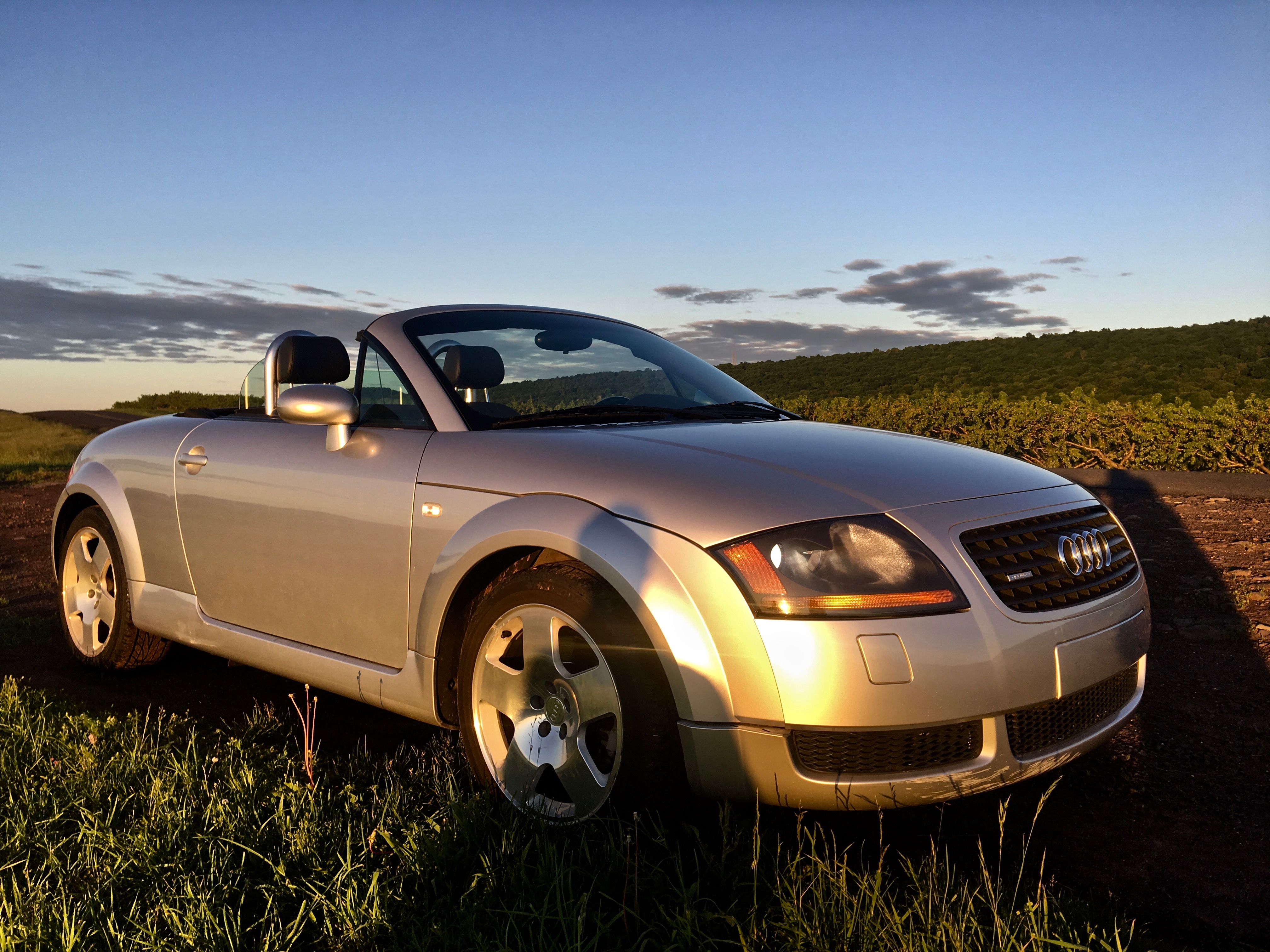 2001 Audi TT Quattro Roadster 225 – Rare Győr-Built 1.8L 20V Turbo (225 hp), 6-Speed Manual, Haldex All-Wheel Drive — photo 6